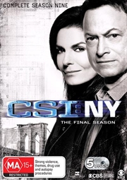 Buy CSI NY - Season 9