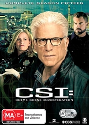 Buy CSI - Crime Scene Investigation - Series 15