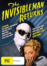 Buy Invisible Man Returns, The