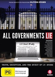 Buy All Governments Lie