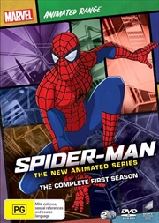 Buy Spider-Man - The Animated Series - Season 1 | Marvel Animated Range