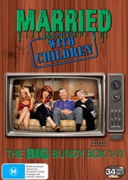 Buy Married With Children - Season 1-11 | Complete Series DVD