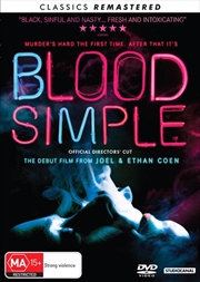 Buy Blood Simple