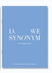 Buy Love Synonym 1 - Right For Me