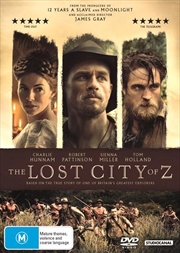 Buy Lost City Of Z, The