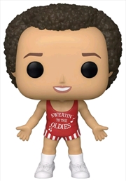 Buy Icons - Richard Simmons (Red) US Exclusive Pop! Vinyl [RS]