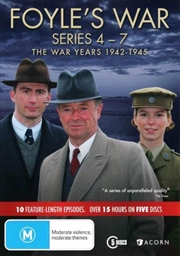 Buy Foyle's War 1942 -1945