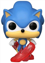 Buy Sonic the Hedgehog - Sonic Running 30th Anniversary Pop! Vinyl