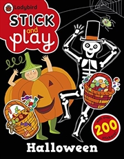 Buy Ladybird Stick And Play Halloween Sticker Book