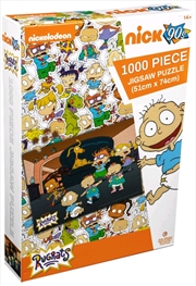 Buy Rugrats - Lounge Room 1000 piece Jigsaw Puzzle