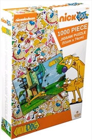 Buy Catdog - Yard 1000 piece Jigsaw Puzzle