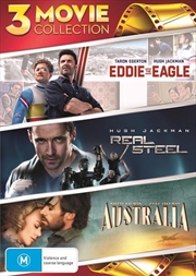 Buy Australia / Eddie The Eagle / Real Steel