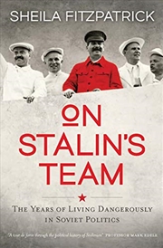 Buy On Stalin's Team