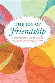 Buy The Joy Of Friendship