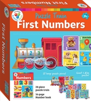 Buy Puzzle Train: 123