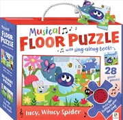 Buy Musical Floor Puzzle - Incy Wincy Spider (SANITY EXCLUSIVE)