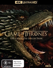 Buy Game Of Thrones - Season 1-8 | UHD - Complete Collection UHD