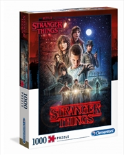 Buy Stranger Things Season One Puzzle 1000 Pieces