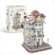 Buy Harry Potter Gringotts Bank 74 Piece 3D Puzzle