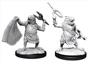 Buy Dungeons & Dragons - Nolzur's Marvelous Unpainted Miniatures: Kuo-Toa & Kuo-Toa Whip