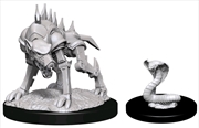 Buy Dungeons & Dragons - Nolzur's Marvelous Unpainted Miniatures: Iron Cobra & Iron Defender