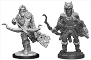 Buy Dungeons & Dragons - Nolzur's Marvelous Unpainted Miniatures: Firbolg Ranger Male