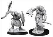 Buy Dungeons & Dragons - Nolzur's Marvelous Unpainted Miniatures: Warforged Barbarian
