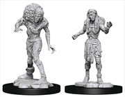 Buy Dungeons & Dragons - Nolzur's Marvelous Unpainted Miniatures: Drowned Assassin & Drowned Asetic