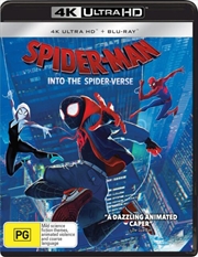 Buy Spider-Man - Into The Spider-Verse | Blu-ray + UHD