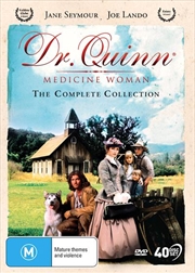 Buy Dr Quinn Medicine Woman | Complete Series DVD