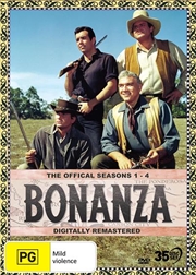 Buy Bonanza - Season 1-4 DVD