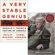 Buy A Very Stable Genius: Donald J. Trump's Testing of America & The Beautiful Poetry of Donald Trump 2