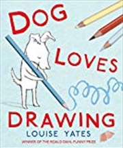 Buy Dog Loves Drawing