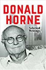 Buy Donald Horne