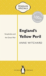 Buy England's Yellow Peril