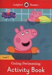 Buy Peppa Pig Going Swimming Activity Book - Ladybird Readers Level 1