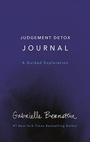 Buy Judgement Detox Journal