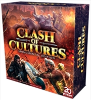 Buy Clash of Cultures - Monumental Edition Board Game