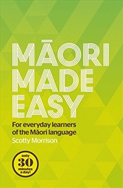 Buy Maori Made Easy