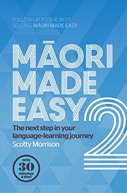 Buy Maori Made Easy 2