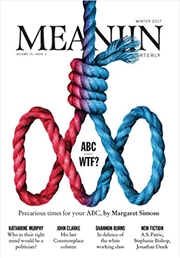 Buy Meanjin Vol 76 No 2