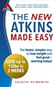 Buy The New Atkins Made Easy