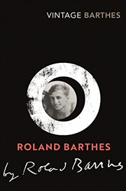 Buy Roland Barthes by Roland Barthes