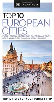 Buy DK Eyewitness Top 10 European Cities