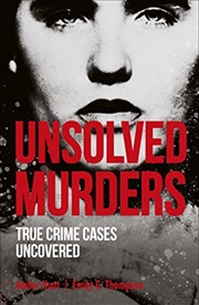 Buy Unsolved Murders