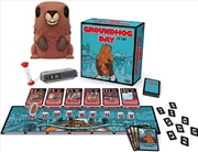 Buy Groundhog Day - The Game & Punxsutawney Phil Flocked US Exclusive Pop! Vinyl Bundle