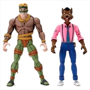 Buy Teenage Mutant Ninja Turtles - Rat King & Vernon 7" Action Figure 2-pack