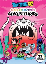 Buy Teen Titans Go!: Colouring Adventures (DC Comics)