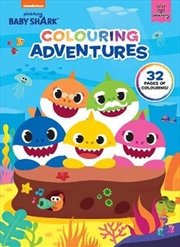 Buy Baby Shark: Colouring Adventures