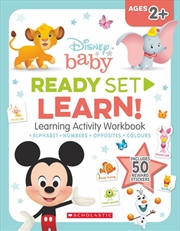 Buy Disney Baby: Ready-set-learn Workbook